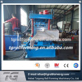 2015 hot sale ! 12stations Z type steel purlin roll forming machine